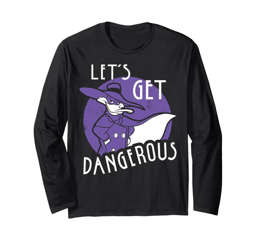 Disney Darkwing Duck Lass uns gefährlich werden Langarmshirt