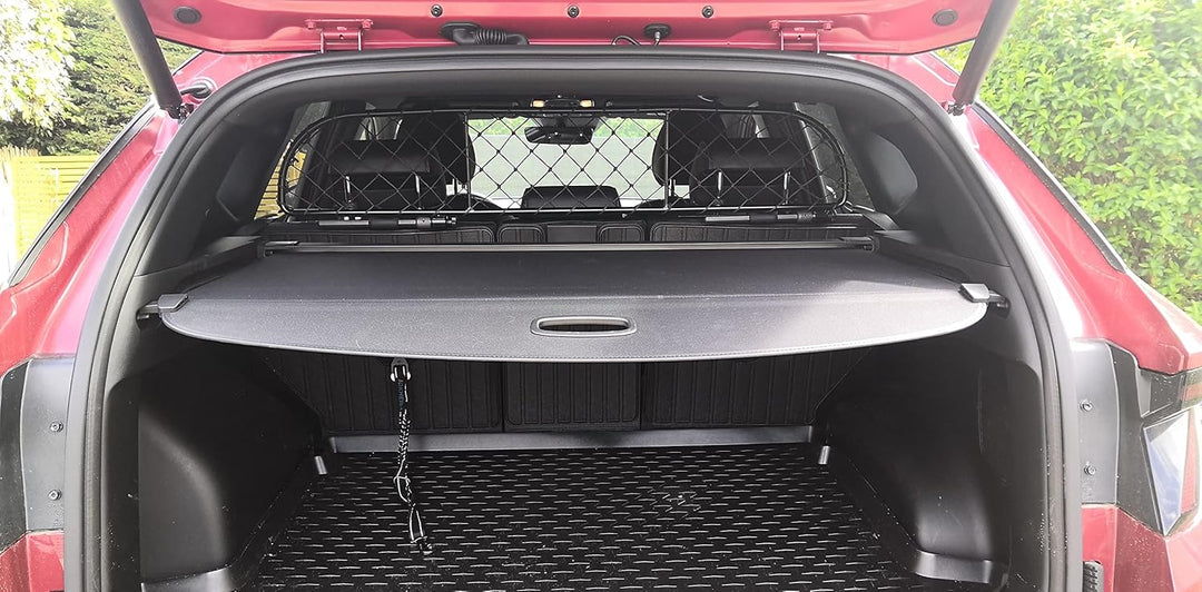 ERGOTECH Trennnetz Trenngitter für Hyundai Tucson (ab BJ 2021), RDA65-XXS16, für Hunde und Gepäck