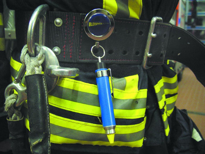 Werkzeugaufroller (Automatischer Aufroller aus Metall für Kreidehalter, kleine Werkzeuge oder Messer