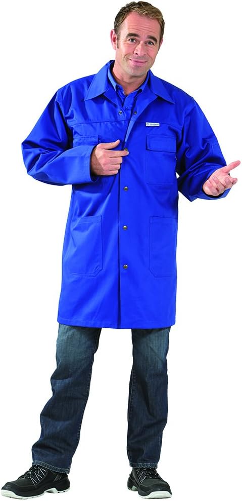 Planam Herren Tristep Berufsmantel Tristep Grösse 24 in kornblau (1er Pack) XXL Kornblau, XXL Kornbl