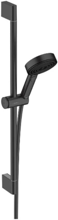 hansgrohe Duschset Pulsify Select S, Duschkopf wassersparend mit Schlauch und Halterung, verstellbar