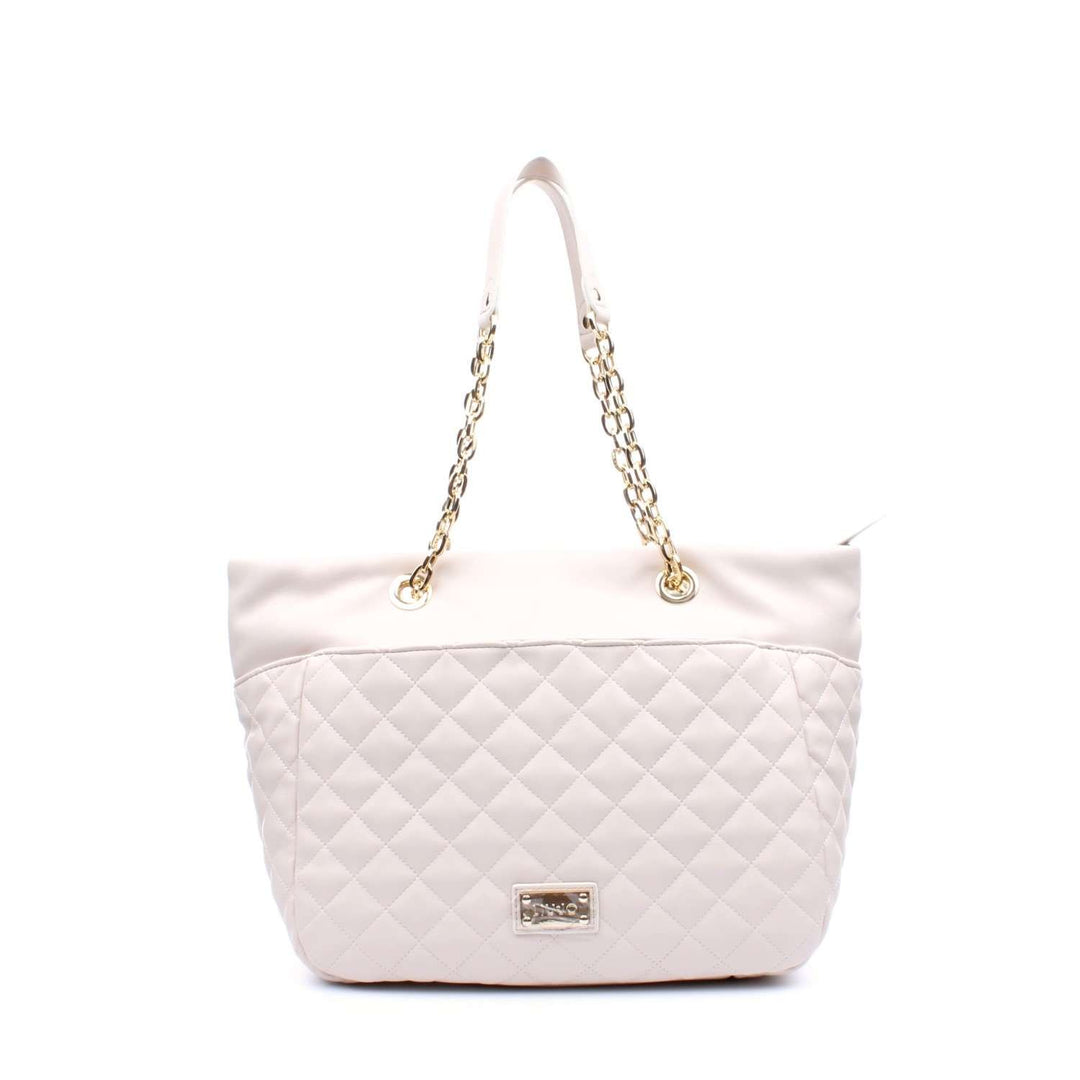 LIU JO, Damen Handtaschen, Shopper, Schultertaschen, Tote-Bag, 40 x 27 x 20 cm (B x H x T) Beige, Be