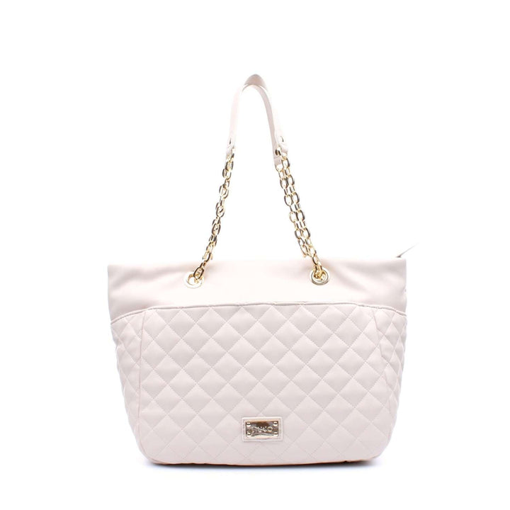 LIU JO, Damen Handtaschen, Shopper, Schultertaschen, Tote-Bag, 40 x 27 x 20 cm (B x H x T) Beige, Be