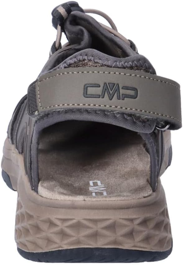 CMP Herren Arhes Sandal ShoesSportliche Sandale 43 EU Braun Fango, 43 EU Braun Fango
