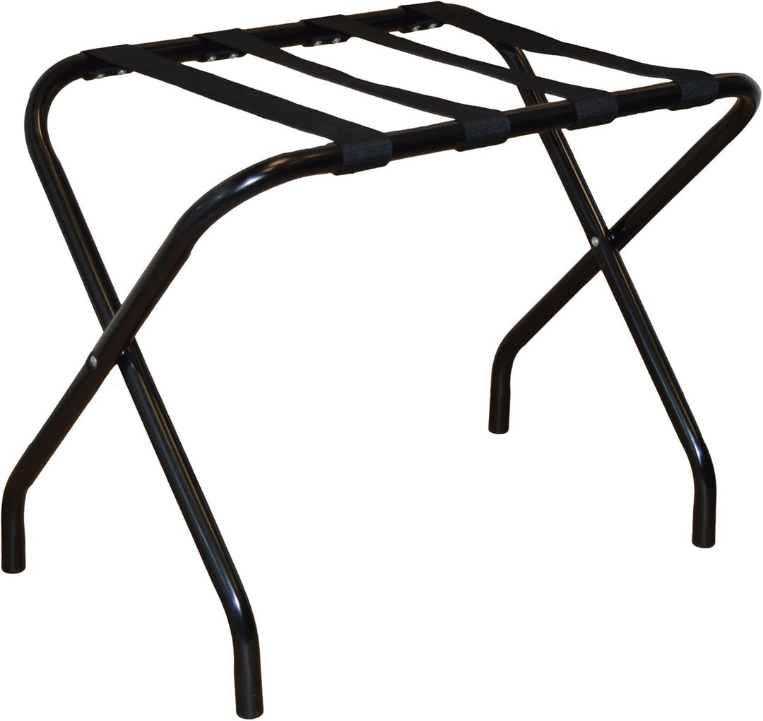Harbour Housewares Klappverteiler Gepäckträger - Schwarz - Pack Von 2