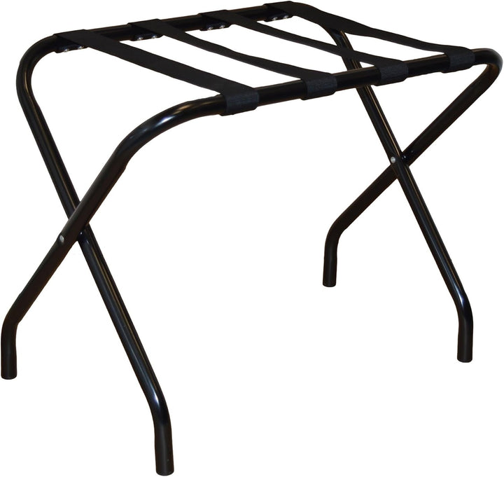 Harbour Housewares Klappverteiler Gepäckträger - Schwarz - Pack Von 2