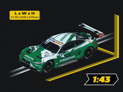 Carrera GO!!! BMW M4 GT3 DTM Marco Wittmann No.11 I Rennbahnen und lizensierte Slotcars | bis zu 2 S