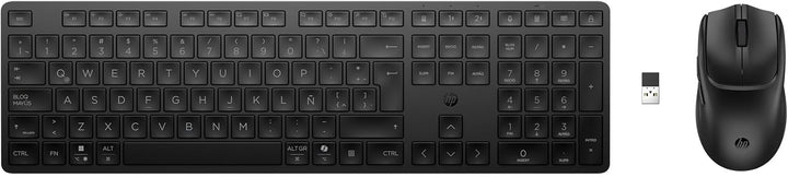 HP 495C・Tastatur-und-Maus-Set・Dual-Modus (BE1Q0UT