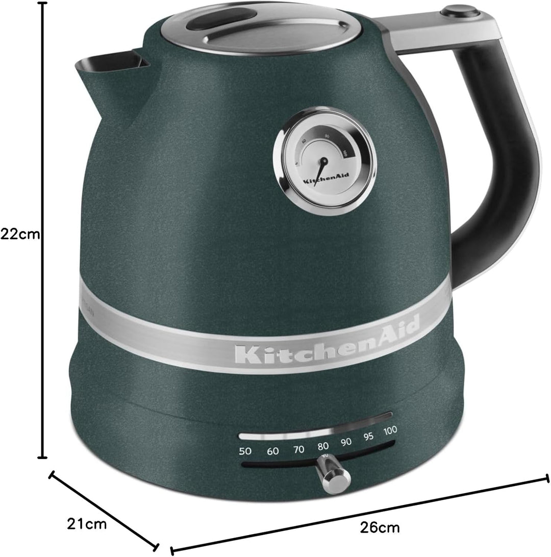 KitchenAid Artisan Wasserkocher (Pebbled Palm), 5KEK1522EPP