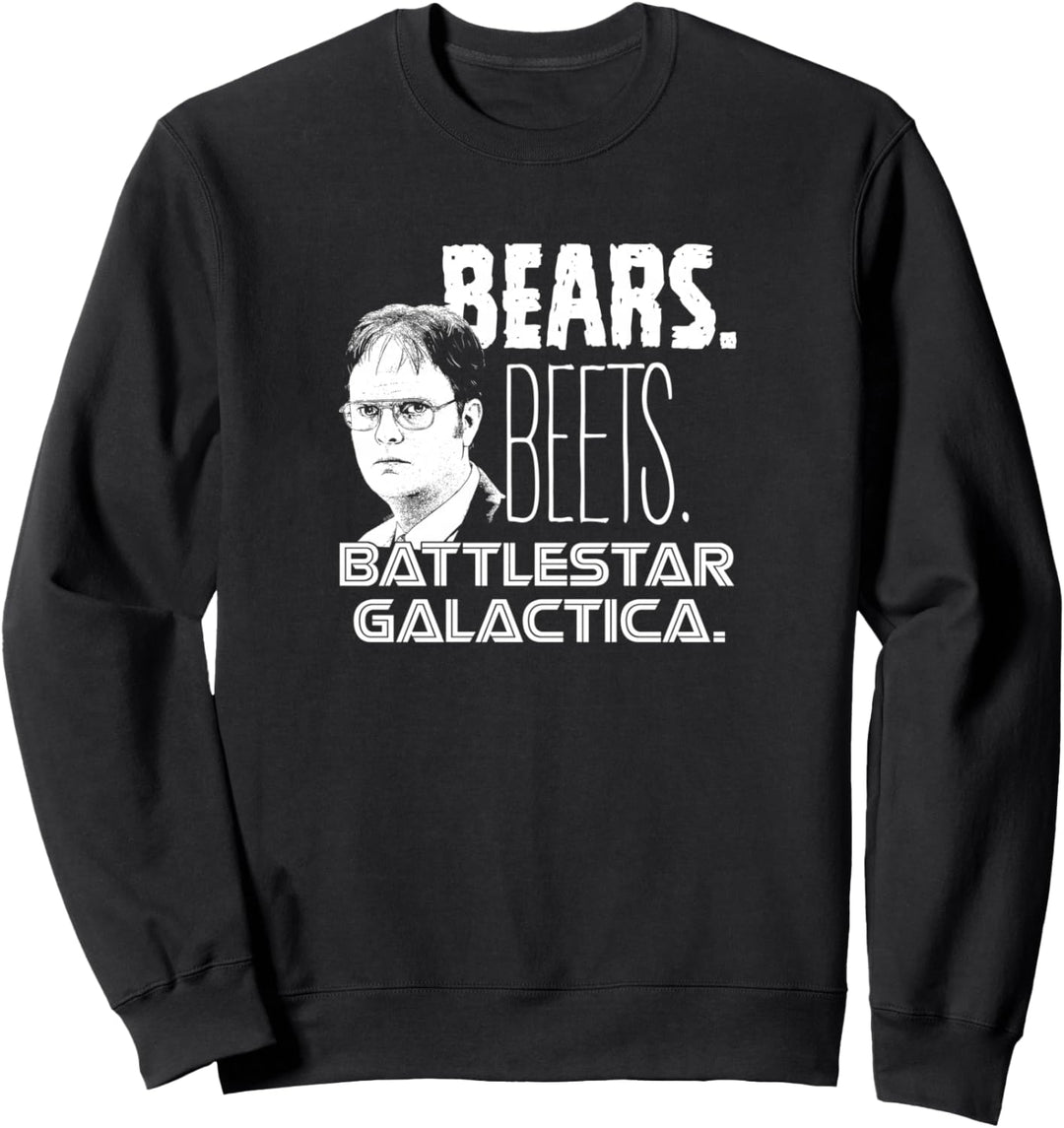 The Office Bären Beets Dwight Head Sweatshirt