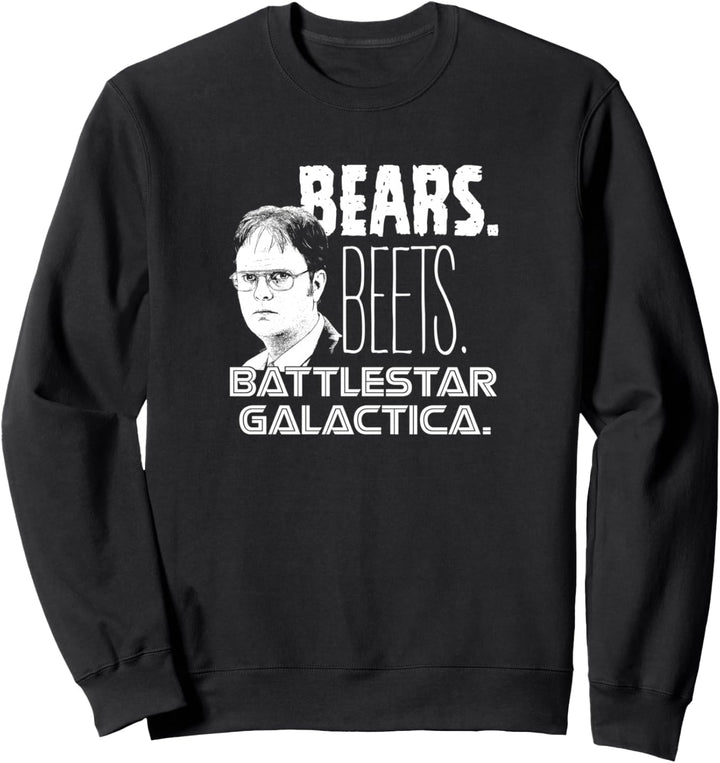 The Office Bären Beets Dwight Head Sweatshirt