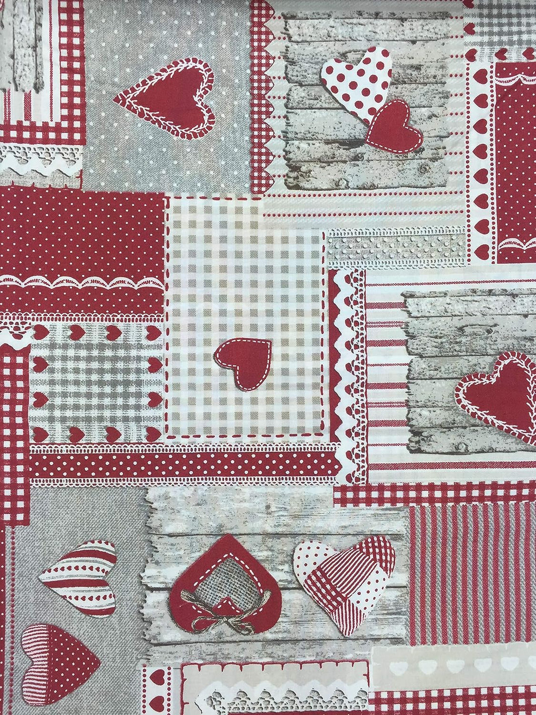 Tex family Tagesdecke Gran Foulard Tagesdecke Sofaüberwurf Stoff Aprica rot - Doppelbett 2 Piazze Ro