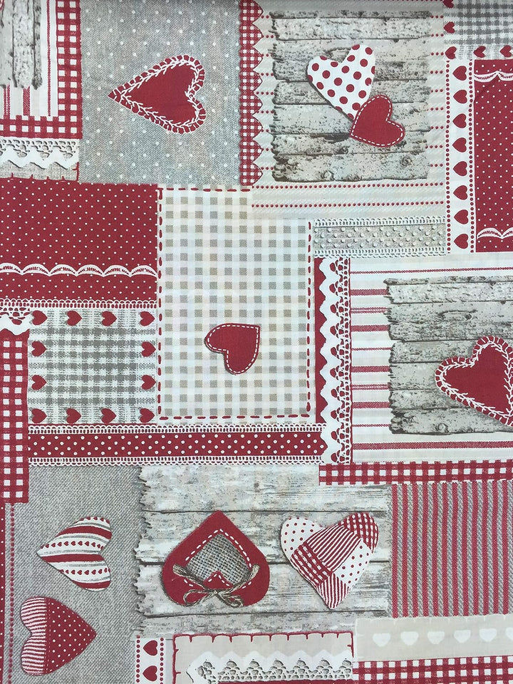 Tex family Tagesdecke Gran Foulard Tagesdecke Sofaüberwurf Stoff Aprica rot - Doppelbett 2 Piazze Ro