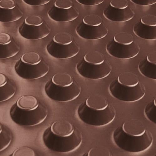 Dörken Delta MS Noppenbahn Grundmauerschutz Noppenfolie 20 m x 1,5 m (30m²)