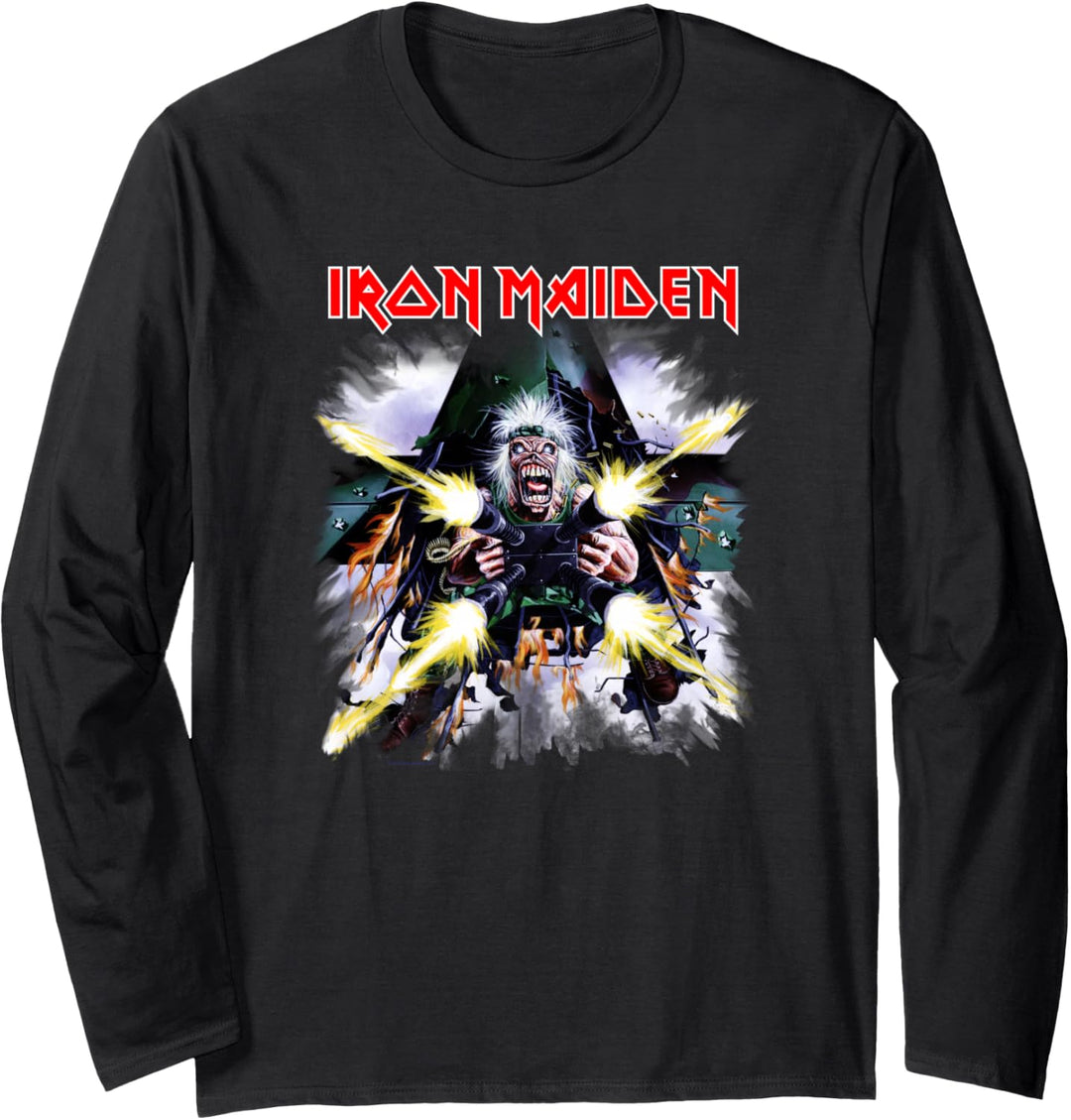 Iron Maiden - Tail Gunner Langarmshirt