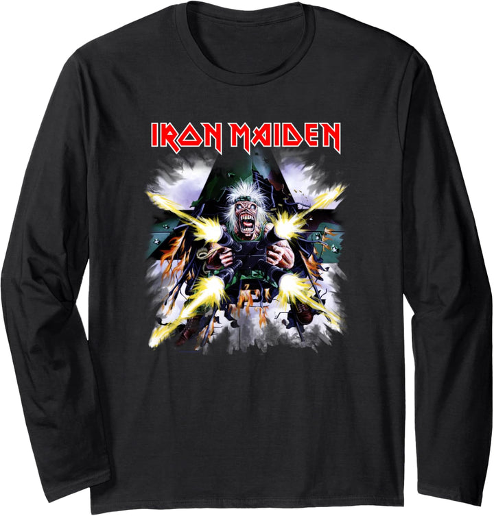 Iron Maiden - Tail Gunner Langarmshirt