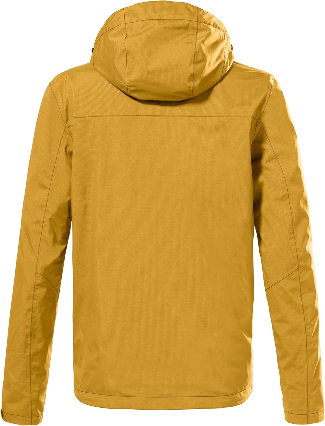 Killtec Herren Kos 106 Mn Jckt Funktionsjacke/Outdoorjacke mit abzippbarer Kapuze XXL dunkelgelb, XX