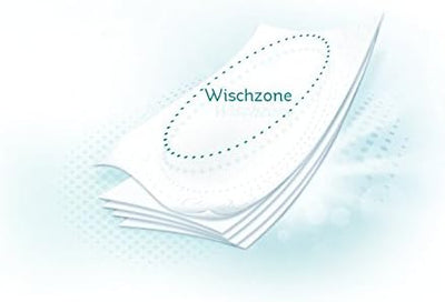 Zewa Premium 5-lagiges Toilettenpapier Jumbo 6er Pack - 6x 8 Rollen à 110 Blatt Weiss 8 x 110, Weiss