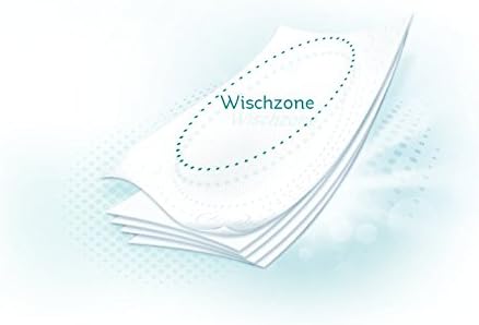 Zewa Premium 5-lagiges Toilettenpapier Jumbo 6er Pack - 6x 8 Rollen à 110 Blatt Weiss 8 x 110, Weiss