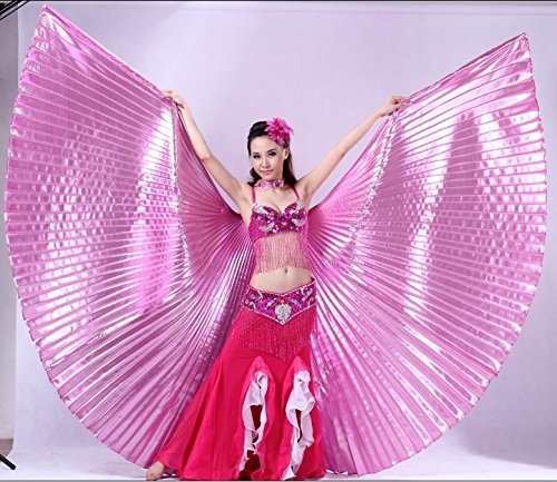Tanzbekleidung & Accessories Isis Wings Flügel Schleier Bauchtanz Belly Dance Kostüm Fasching Karnev
