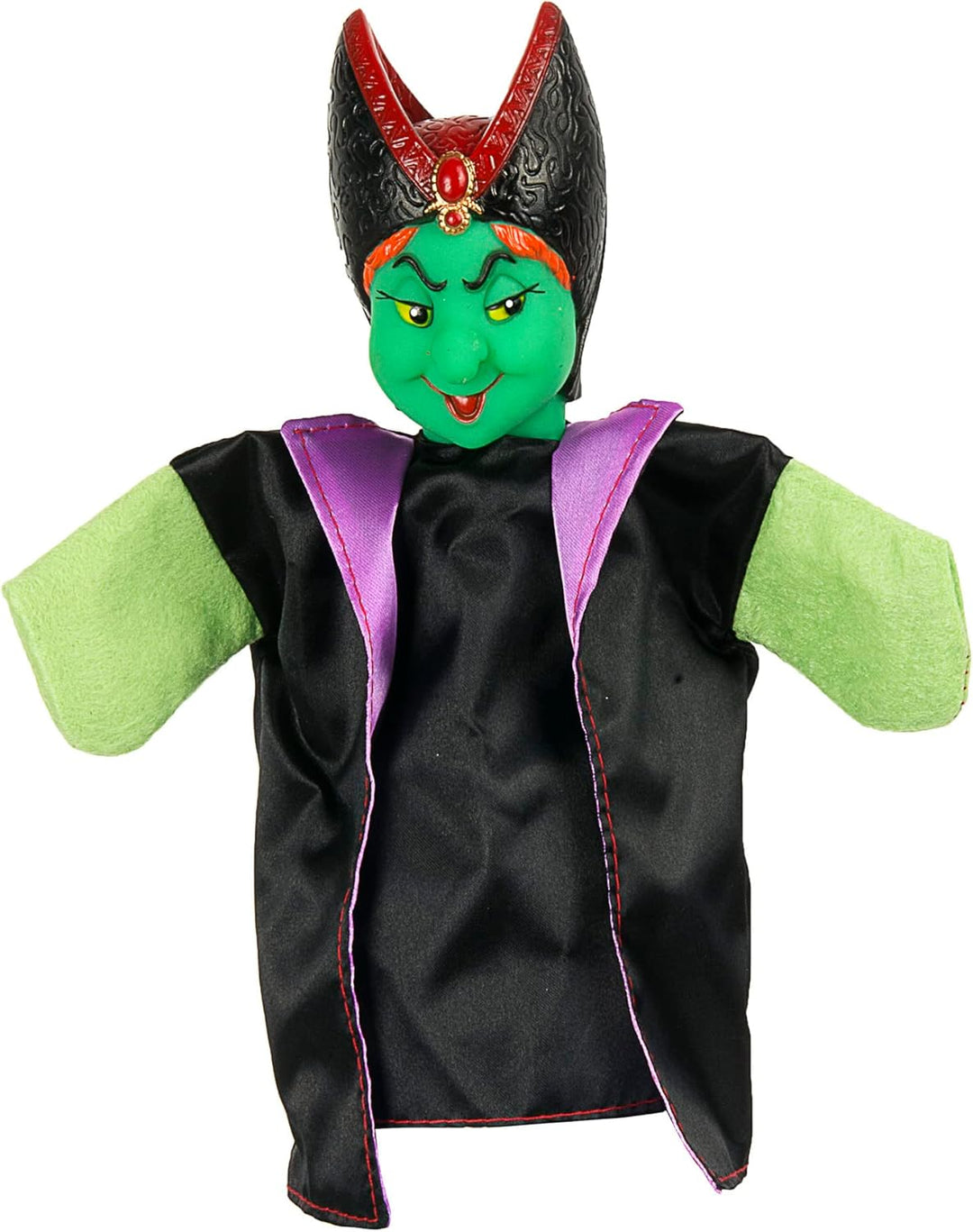 Leomark Grosse Handpuppen Set für Kinder - Prinzessin Schneewittchen - Bunte Puppen zum Spielen im T