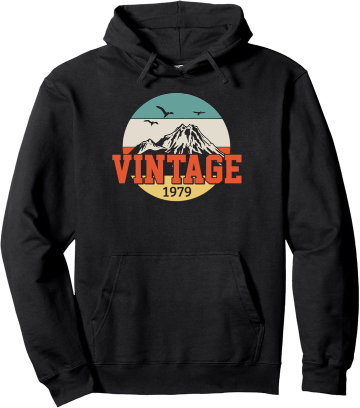 1979 Geburtstag Pullover Hoodie