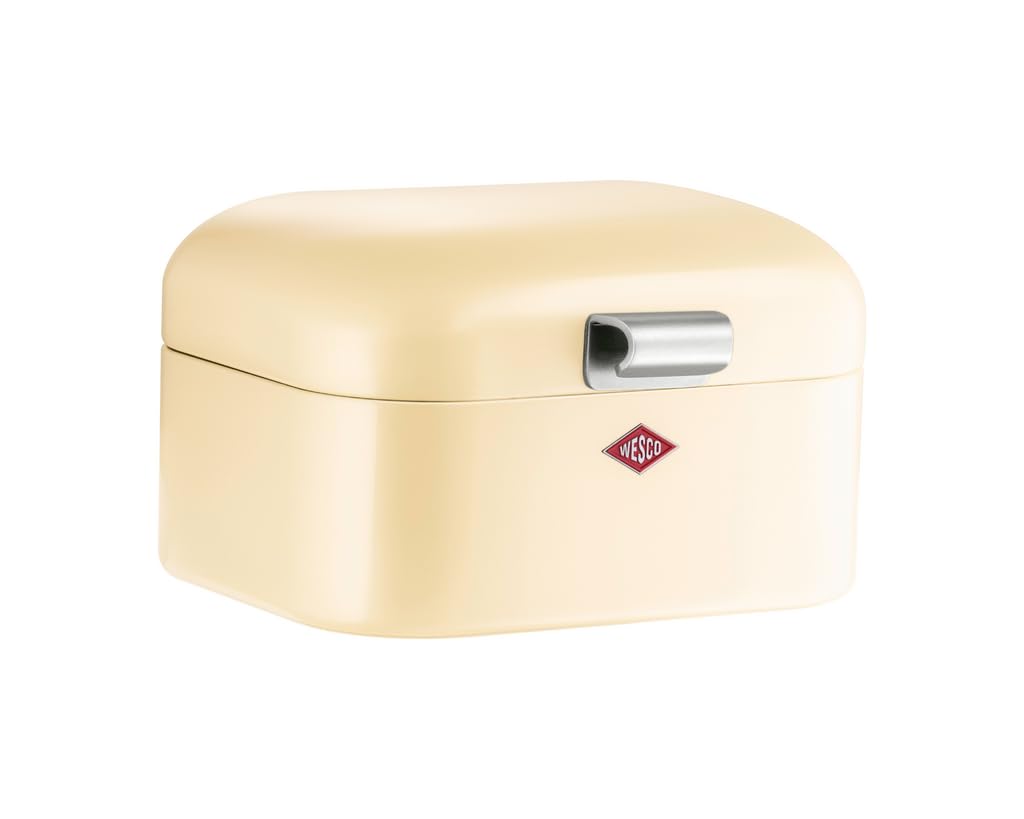 Wesco 326292 235 001 Mini Grandy Brotkasten 17 x 18 x 12cm (L/B/H) Mandel, Mandel