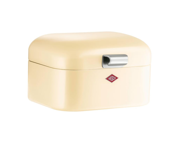 Wesco 326292 235 001 Mini Grandy Brotkasten 17 x 18 x 12cm (L/B/H) Mandel, Mandel