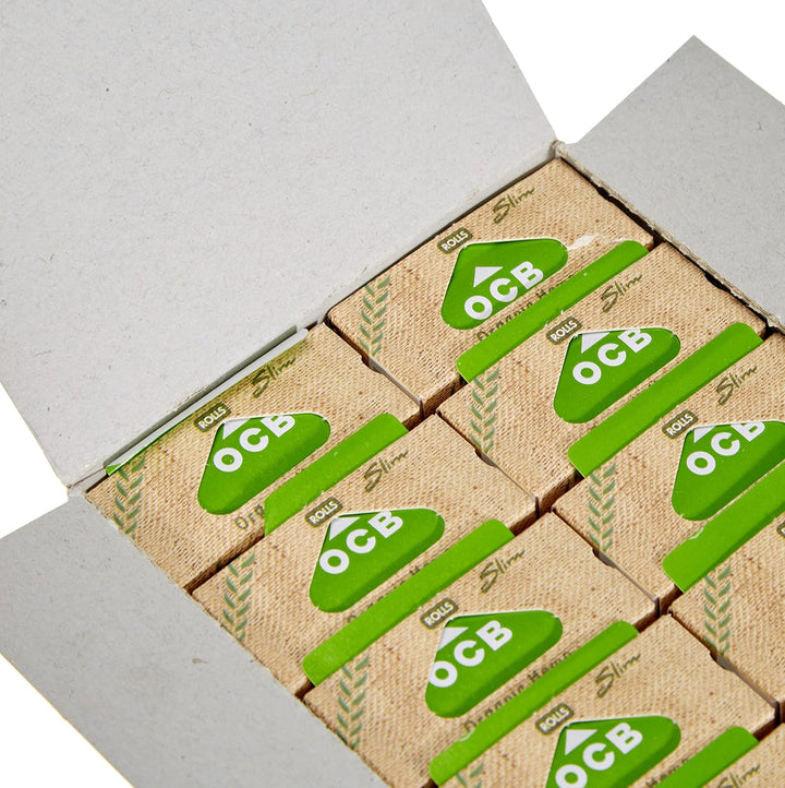 OCB 1009 Organic Hemp Slim Rolls (Packung mit 2) M (Packung mit 2) Single, M (Packung mit 2) Single