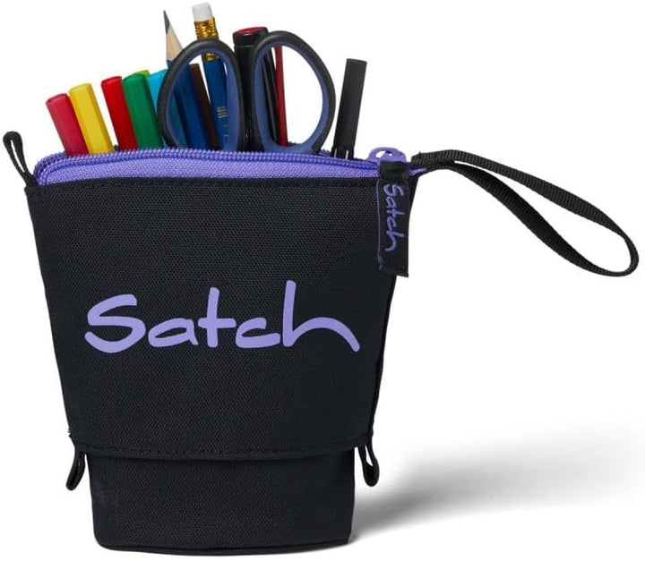 Satch Match Pencil Slider Edition Schulrucksack Set 3tlg. inkl. Sporttasche Purple Phantom, Purple P