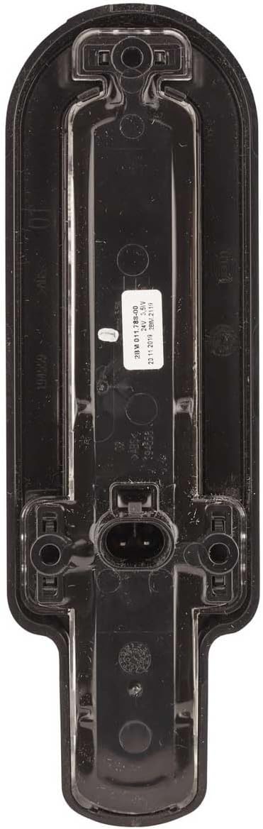 HELLA - Zusatzblinkleuchte - LED - 24V - Anbau/Schraubanschluss - Lichtscheibenfarbe: glasklar - LED