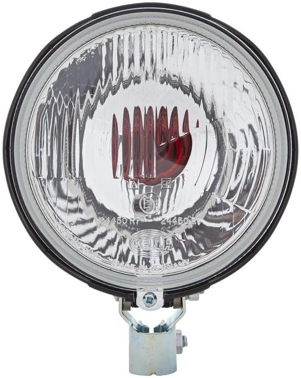 HELLA - Glühlampe-Hauptscheinwerfer - 24/12V - rund - Referenzzahl: 10 - Rohrstutzen/Anbau - rechts/