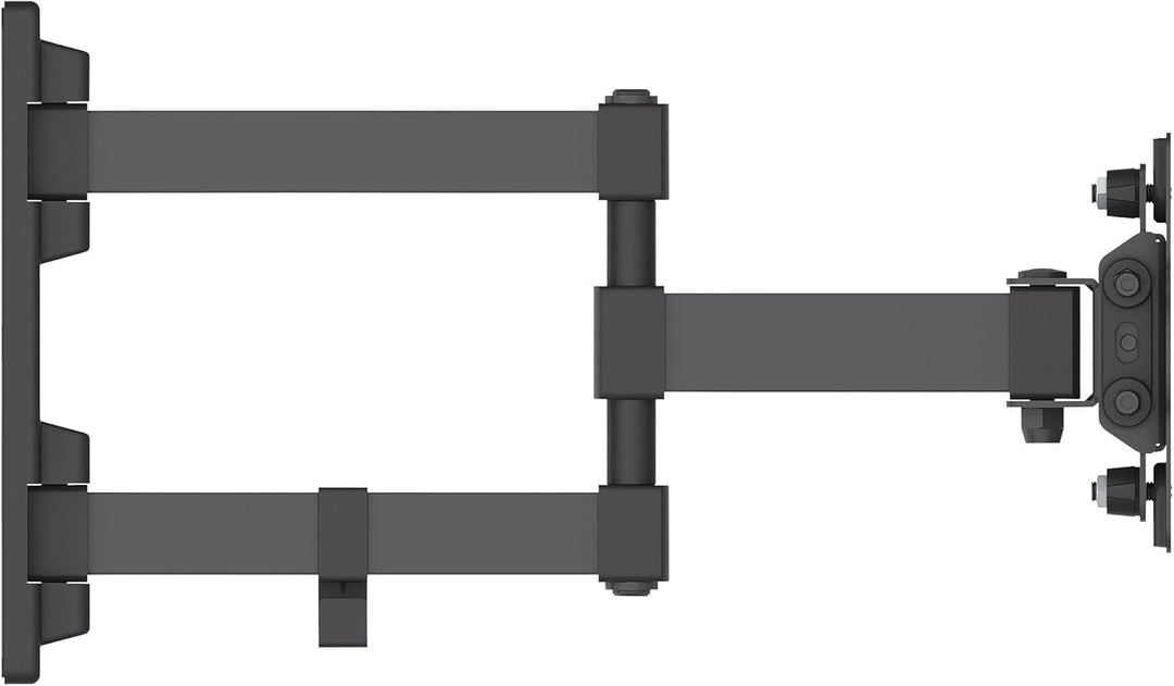 Manhattan 461382 Universal TV-Wandhalterung neig- und schwenkbar ( ein doppelt schwenkbarer Arm - ge