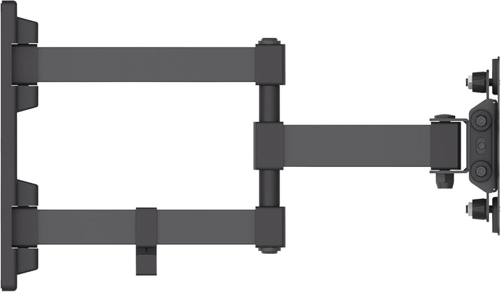 Manhattan 461382 Universal TV-Wandhalterung neig- und schwenkbar ( ein doppelt schwenkbarer Arm - ge