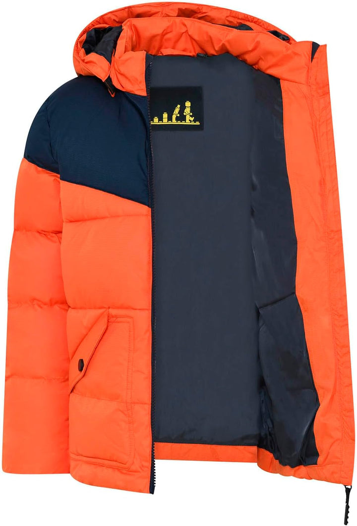 Kabooki Jungen Lwjebel 733 - Jacket JACKET 152 Orange, 152 Orange
