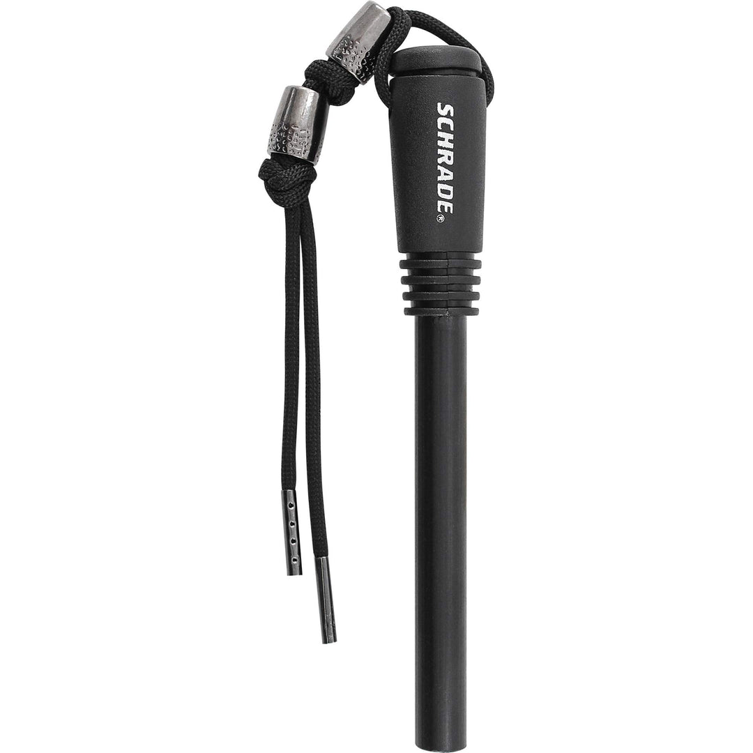Schrade Zündwerkzeug Fuego SCHFS2, Erwachsene, Unisex, Schwarz, Einheitsgrösse