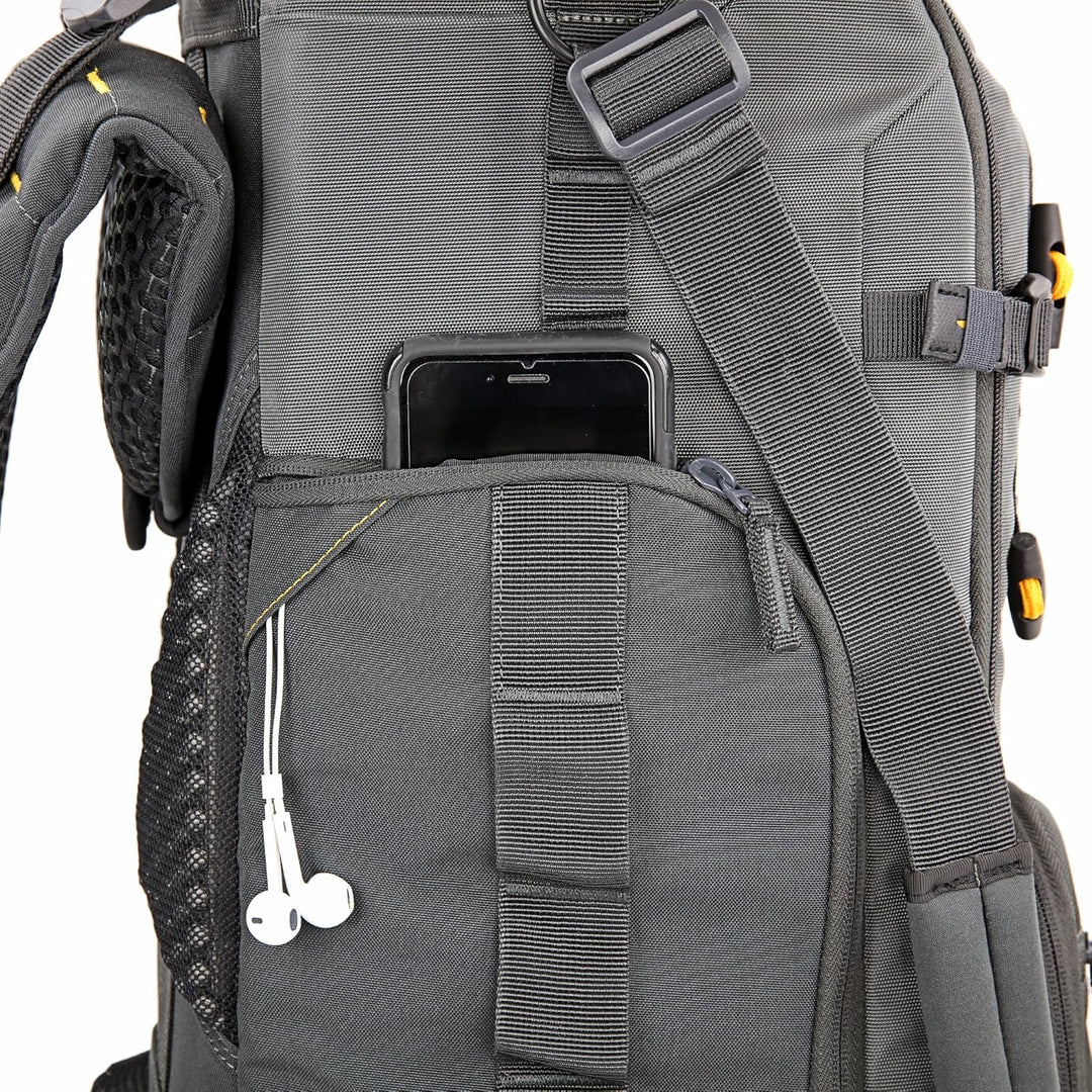 Vanguard Alta Sky 66 Rucksack für teleobjetivos 600 mm (F/4.0), 800 mm (F/5.6) und DSLR, Schwarz Ruc