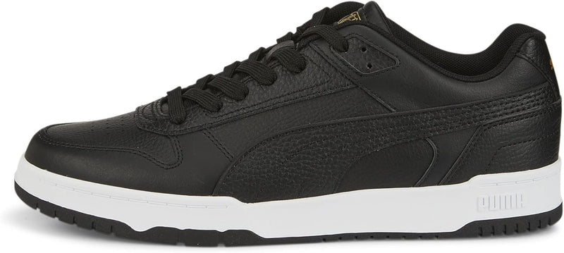 PUMA Unisex Rbd Game Low Leichtathletik-Schuh 40 EU Puma Black Puma Black Puma Team Gold Puma White,