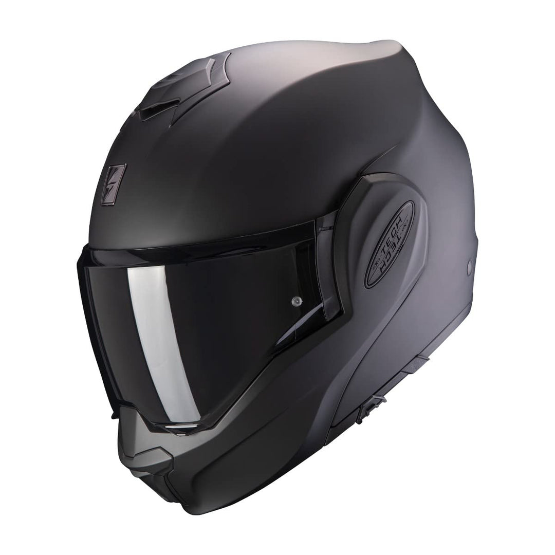 Scorpion EXO-TECH SOLID Matt Black XS