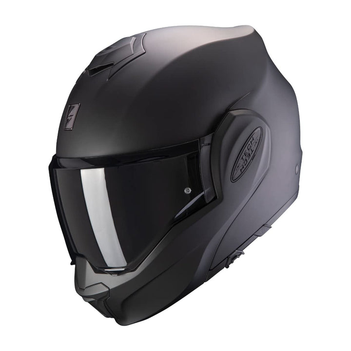 Scorpion EXO-TECH SOLID Matt Black XS