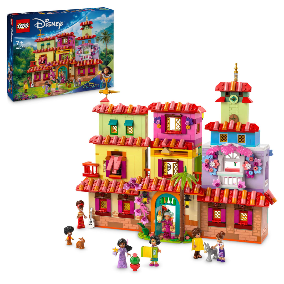 Lego ǀ Disney Encanto Das magische Haus der Madrigals, Puppenhaus für Kinder mit der Spielfigur Mira
