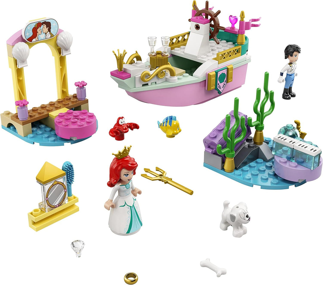 LEGO 43191 Disney Princess Arielles Festtagsboot