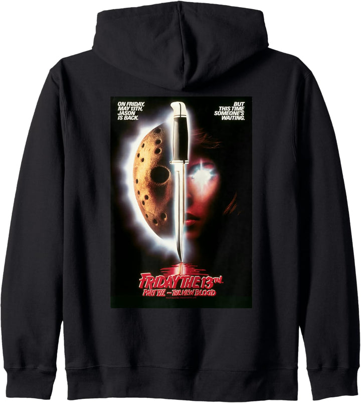 Friday the 13th New Blood Poster Kapuzenjacke