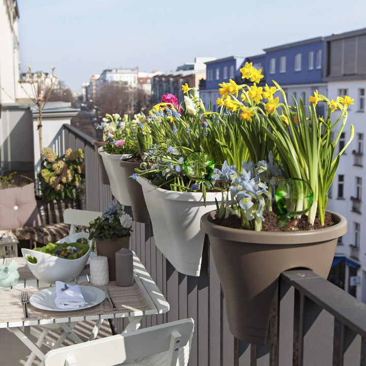 Relaxdays 20 x Bewässerungskugel im Set, dosierte Bewässerung Pflanzen u. Blumen, Giesshilfe Büro, U