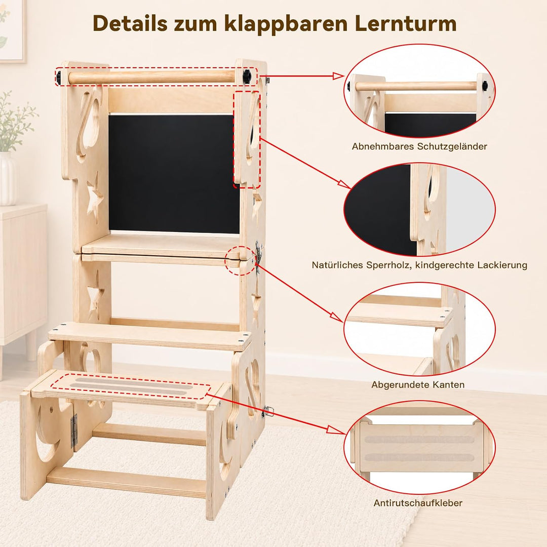 Lernturm ab