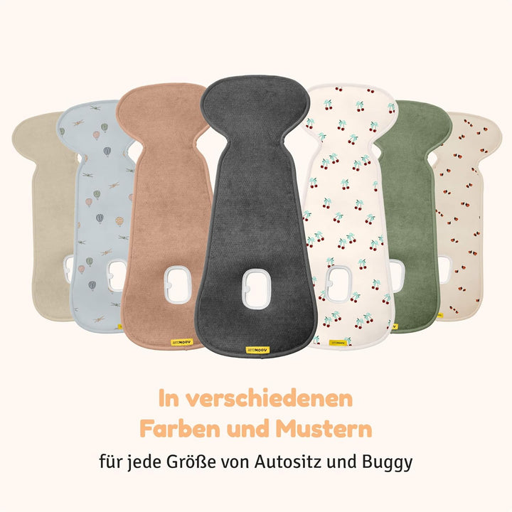 Aeromoov - Baby Sitzauflage Air Layer - Einlage Für Autositz oder Kinderwagen - Gruppe B - Antischwi