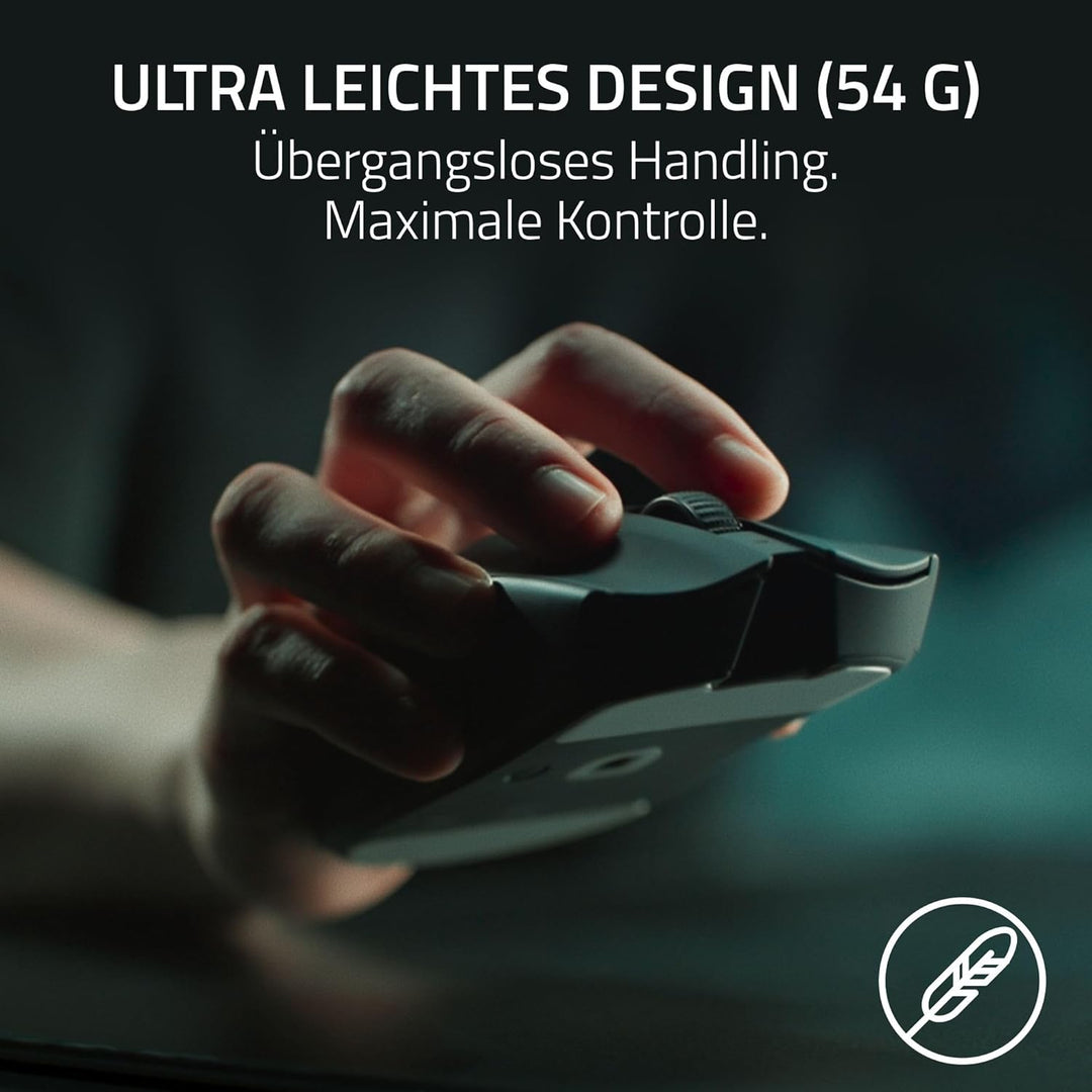 Razer Viper V3 Pro SE - Ultra leichte kabellose symmetrische E-Sport-Gaming-Maus - 54g - Focus Pro 3