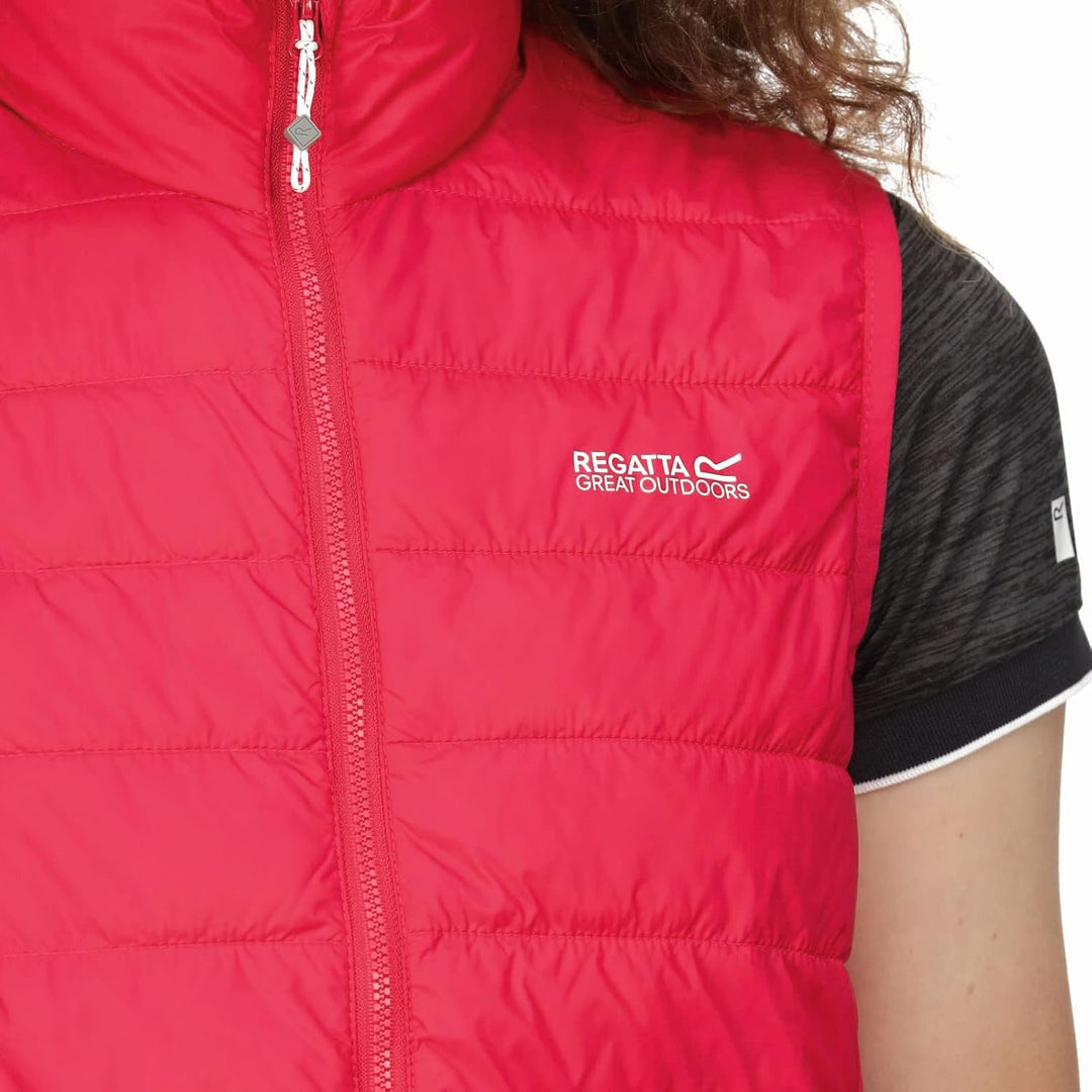 Regatta Damen Hillpack Insulated Bodywarmer 34 Pink Potion, 34 Pink Potion