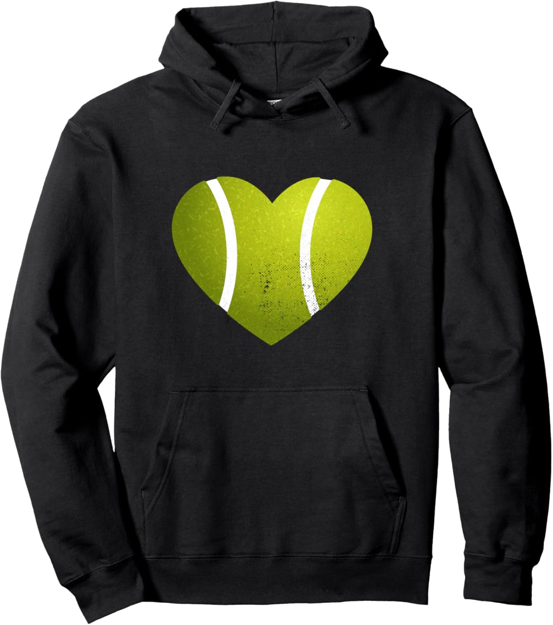 Tennis Tennisball Motiv für Tennisspieler Pullover Hoodie