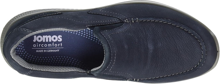 Jomos Herren Campus Slipper 45 EU Weit Nachtblau, 45 EU Weit Nachtblau